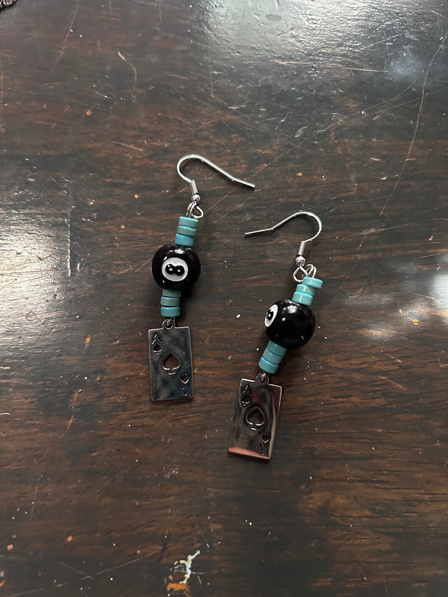 Gambler earrings