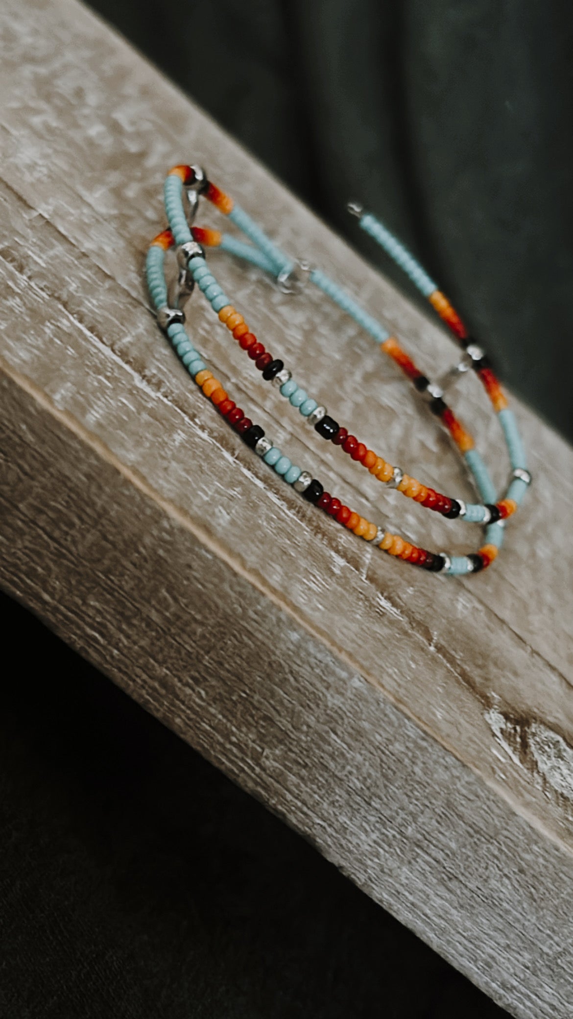 Indian Outlaw double bracelet