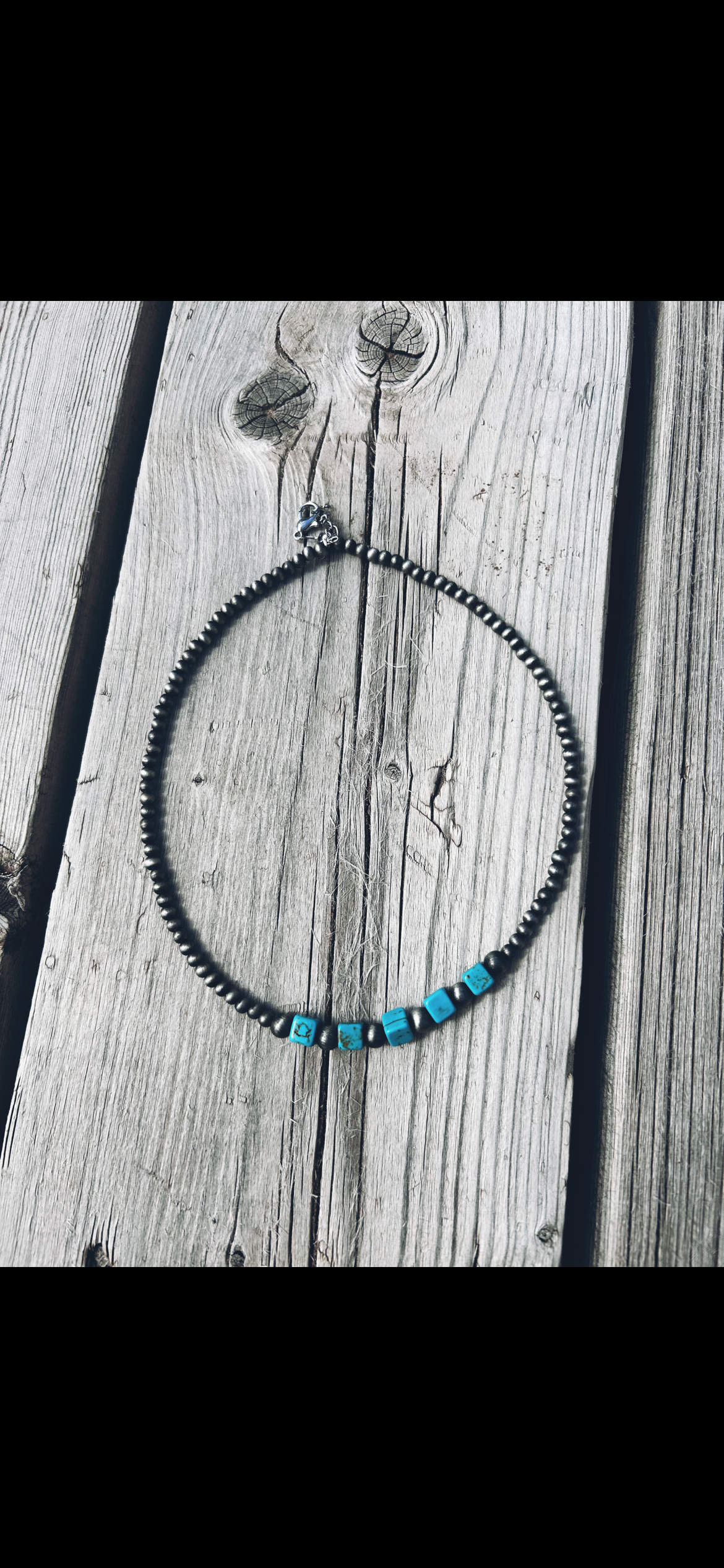 Traitor joe necklace
