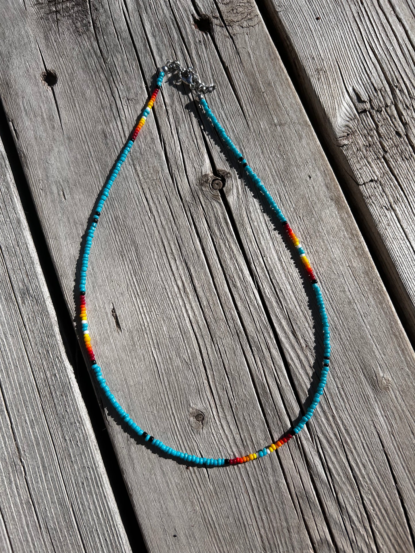 Shake the frost necklace