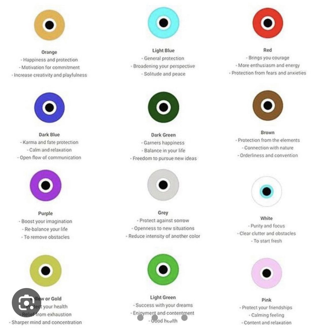 Evil eye bracelets
