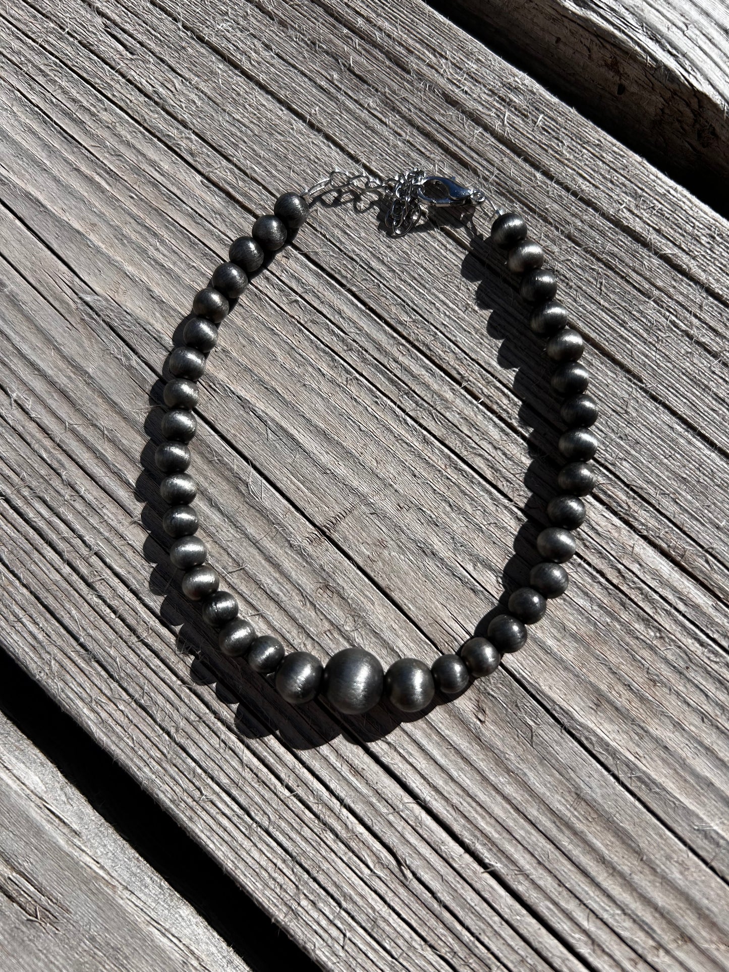 Pearls bracelet/anklet