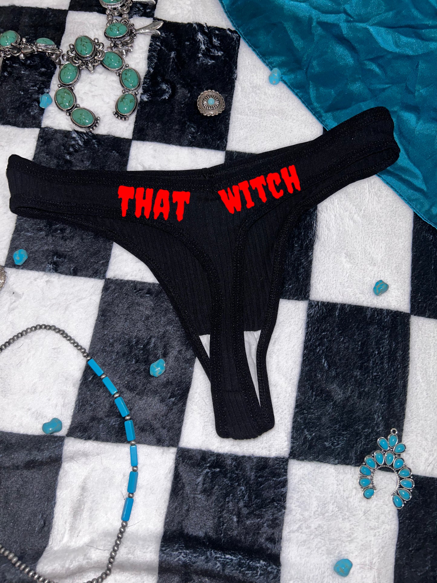 That Witch Thongs - Cool Colors