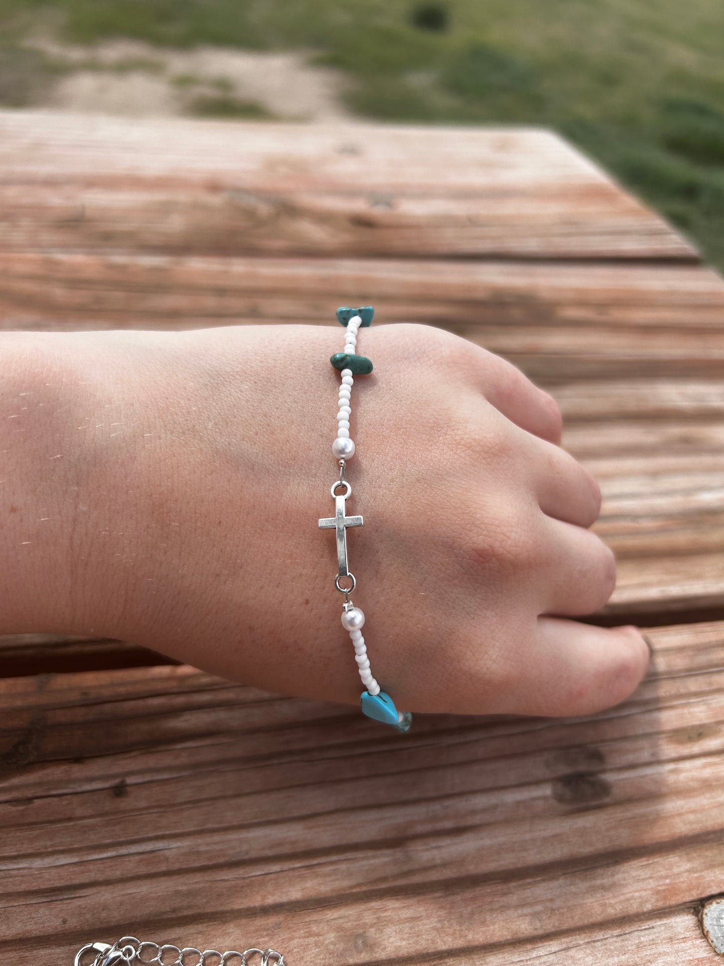 Holy bracelet/ anklet