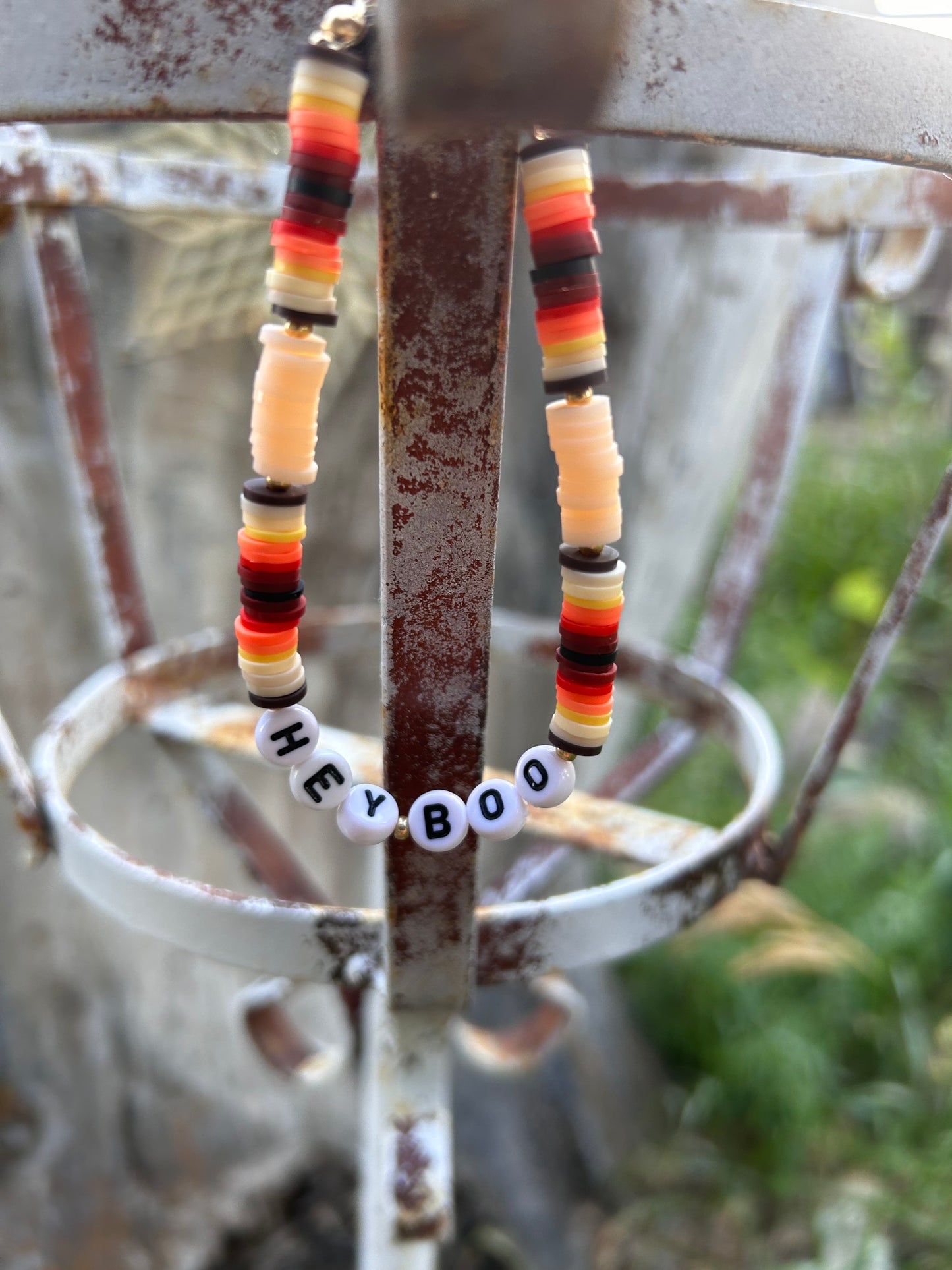 Hey Boo bracelet/anklet