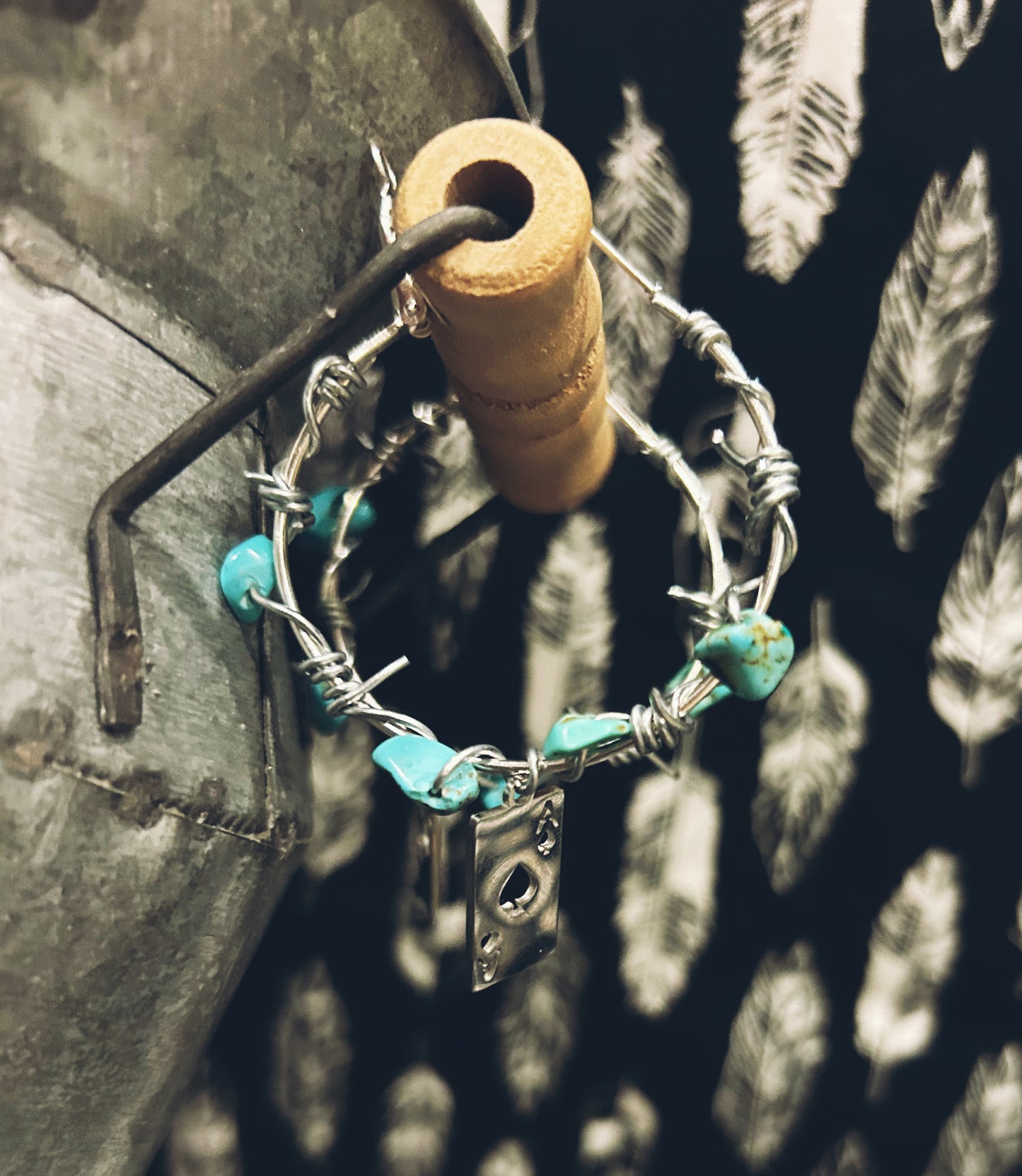 Barbs and spades hoops