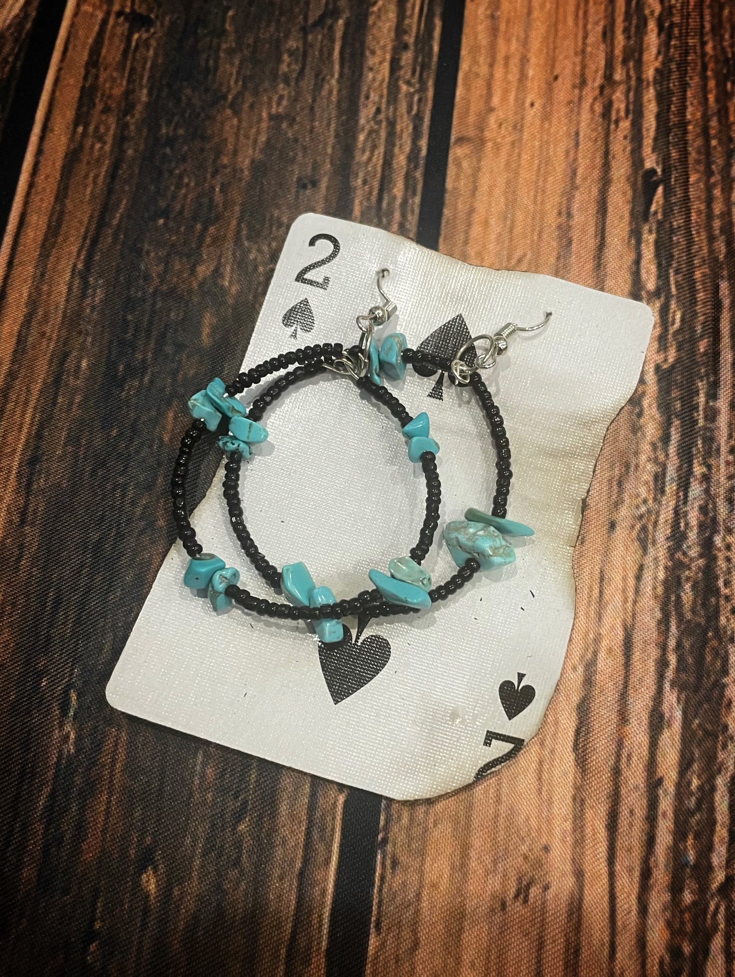 hold my halo dangle hoops