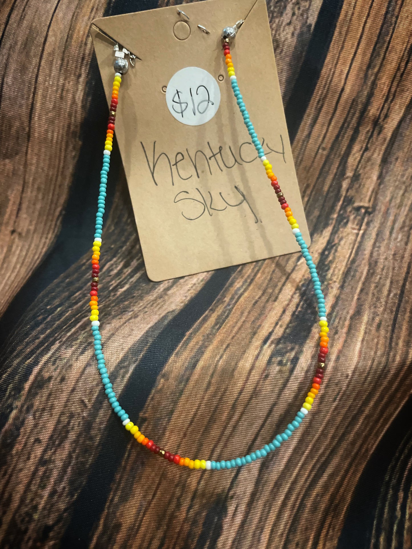 Kentucky Sky choker
