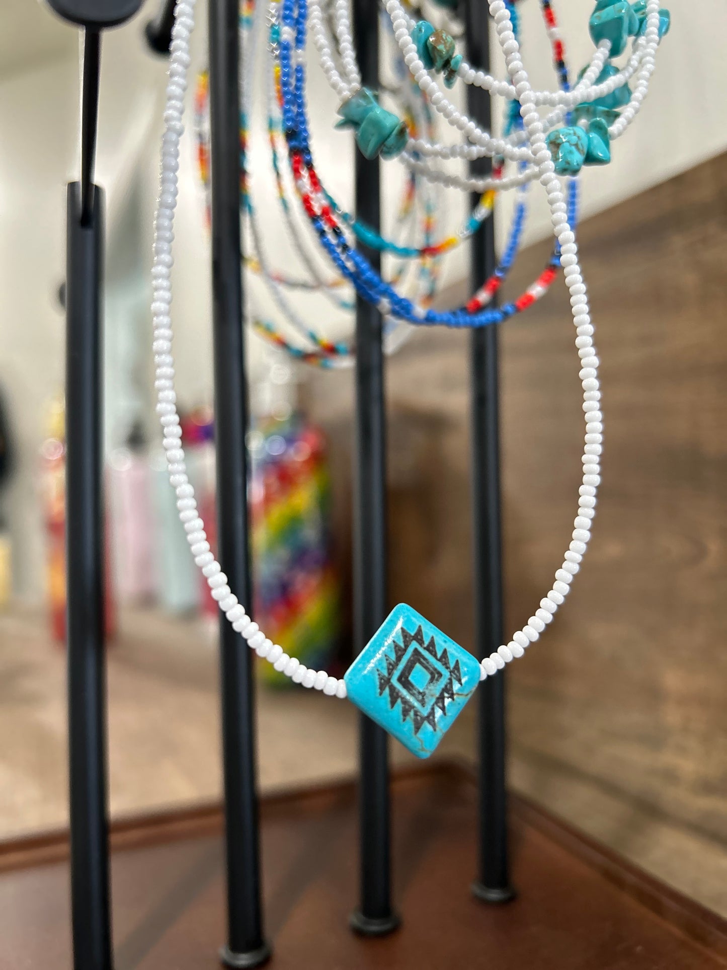 Aztec necklace