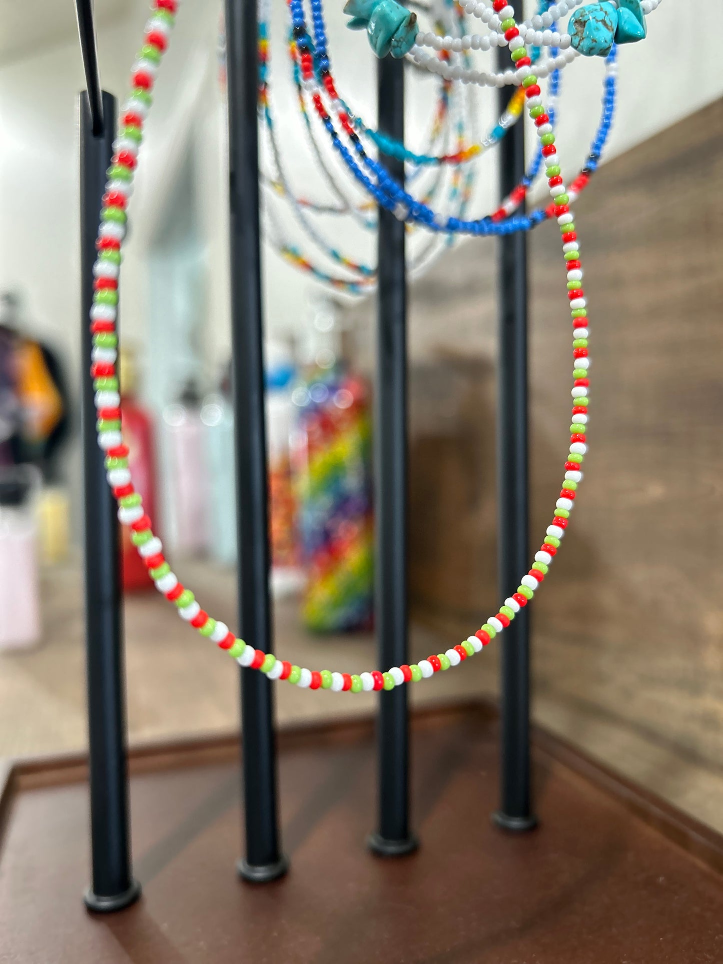 jingle bells necklace