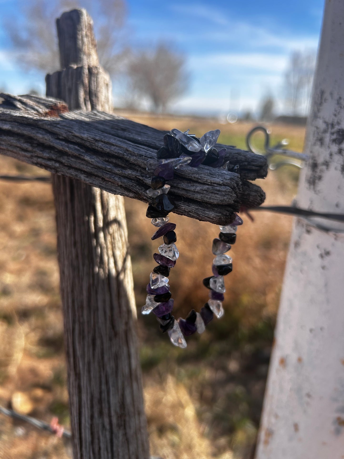 Protect my peace bracelet