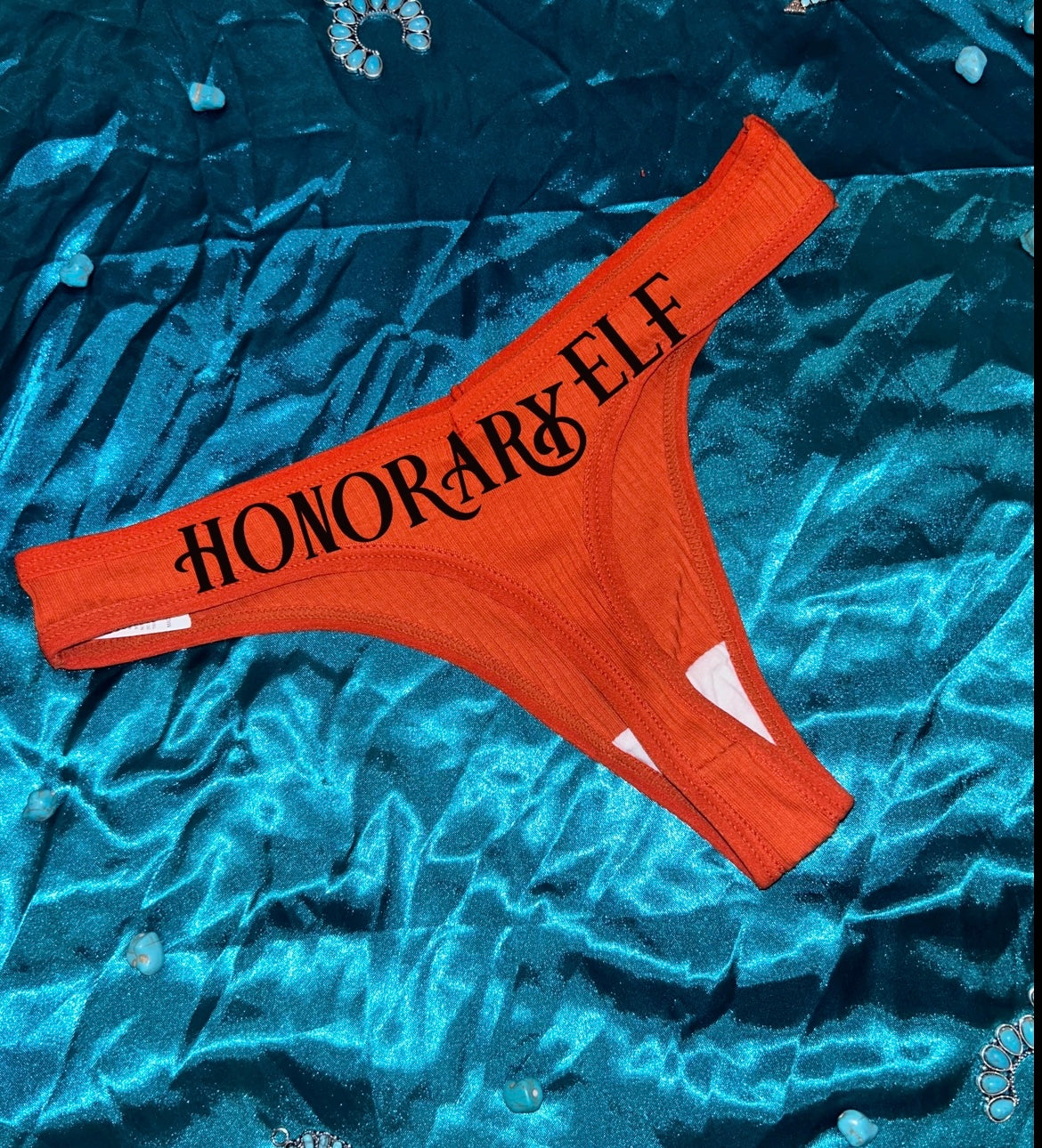 Honorary Elf Thongs - Cool Colors