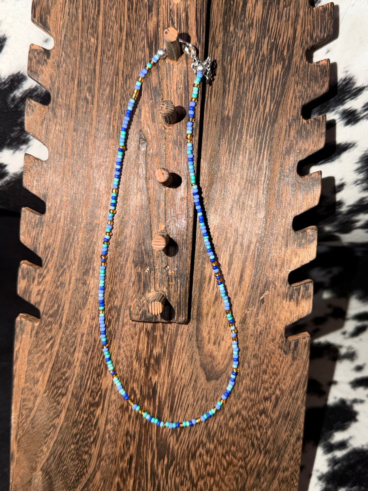 Blue Curacao Necklace
