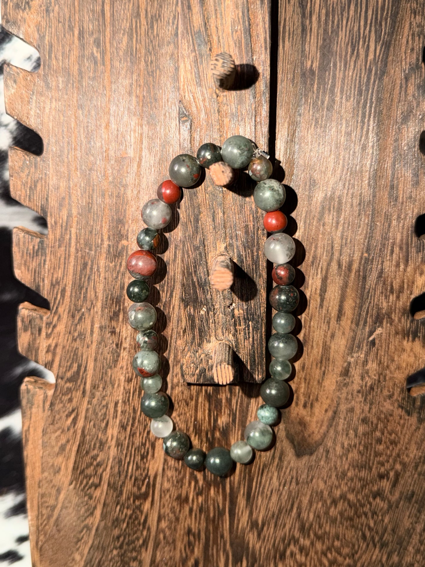 Bloodstone Bracelet