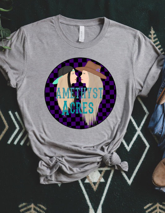 Amethyst Acres tee