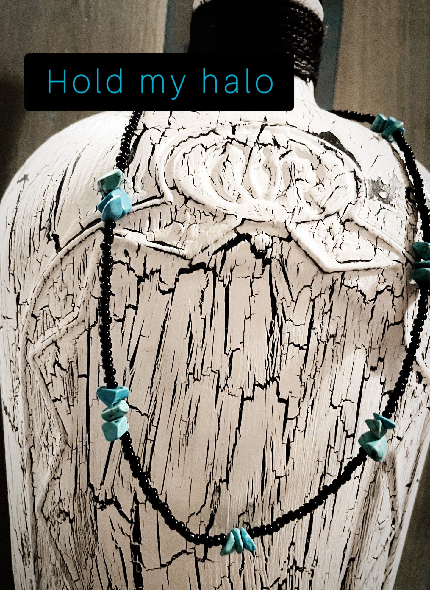 Hold my halo choker