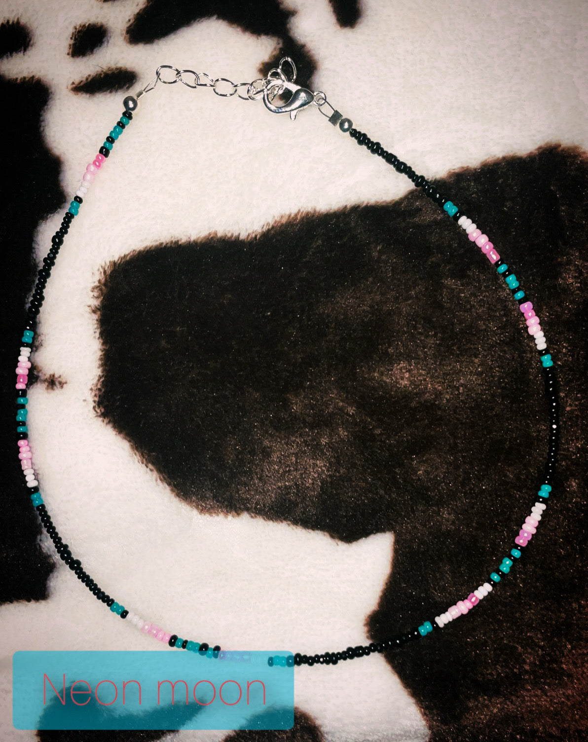 Neon Moon Choker