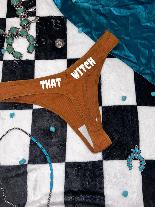 That Witch Thongs - Cool Colors