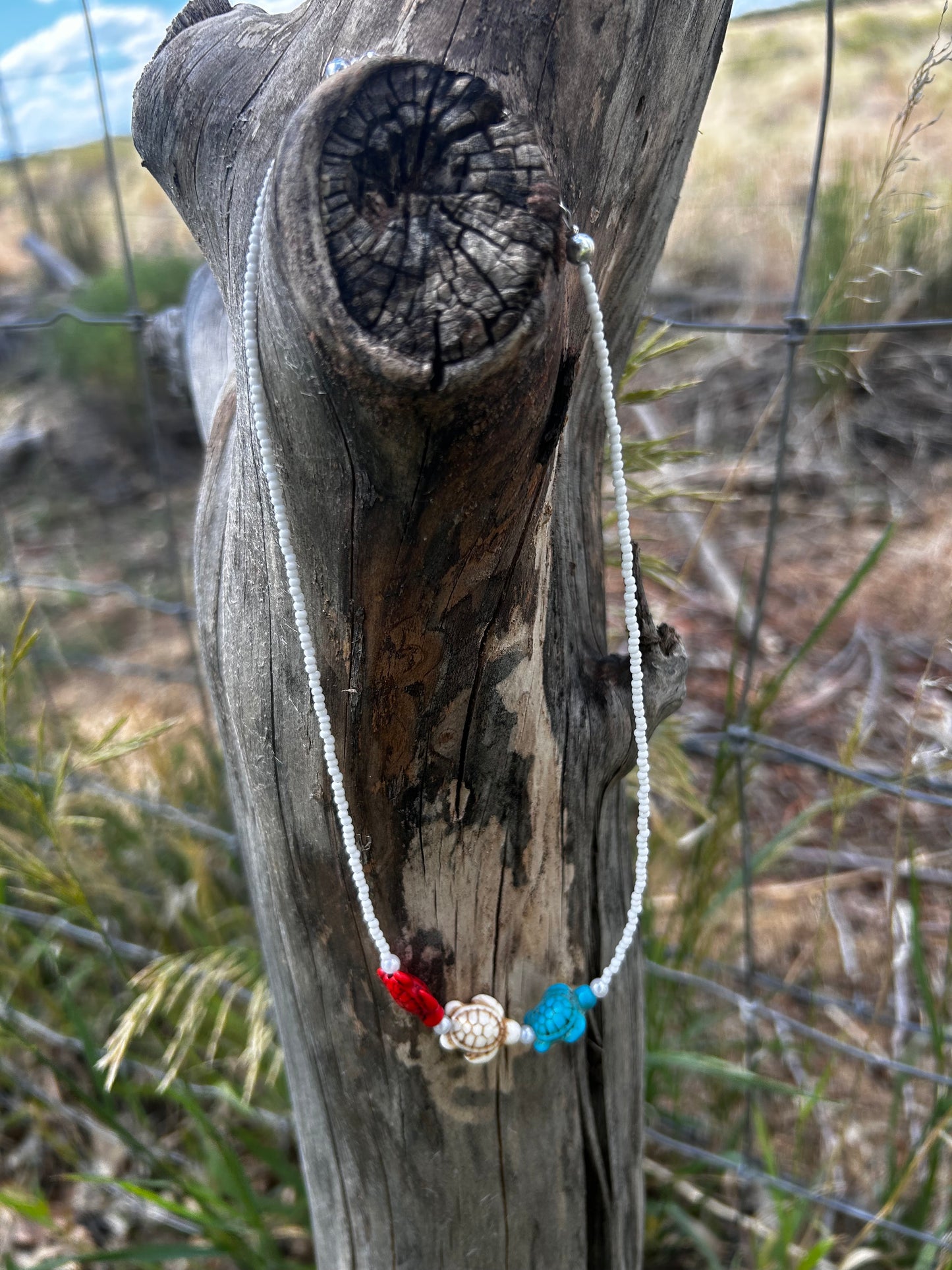 Surfing USA necklace