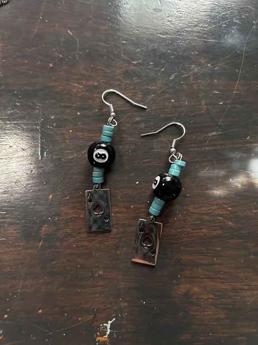 Gambler earrings