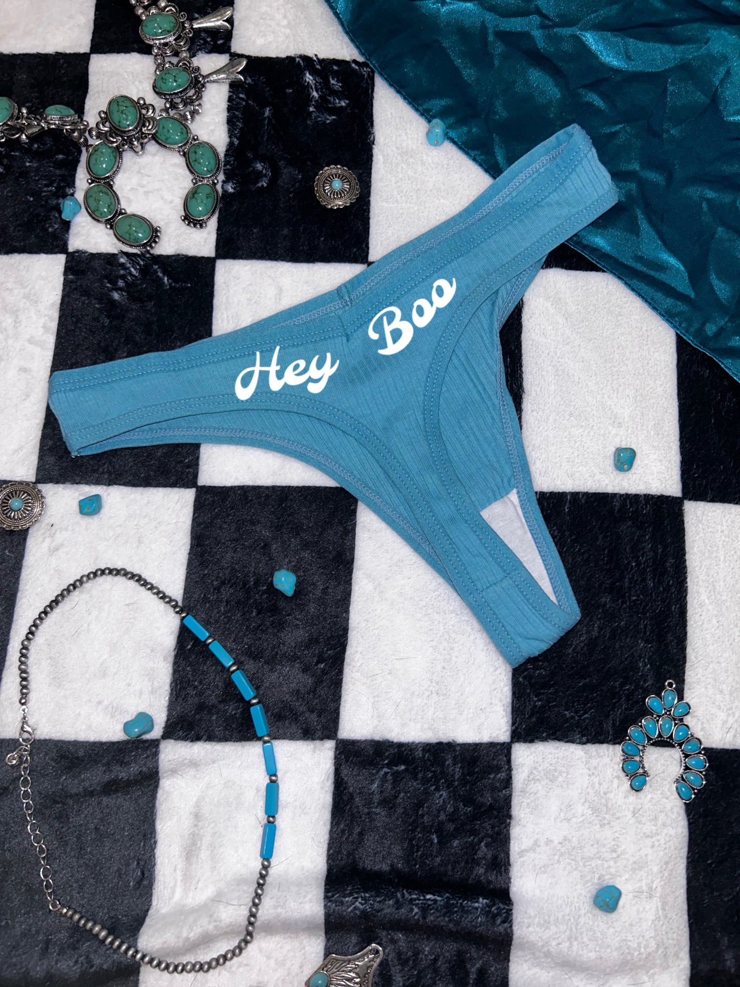 Hey Boo Thongs - Cool Colors