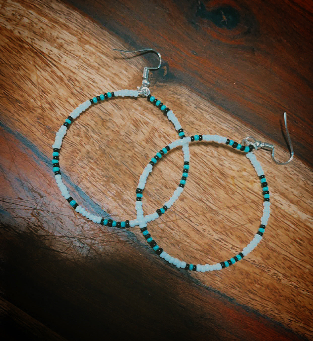 Beaded earrings