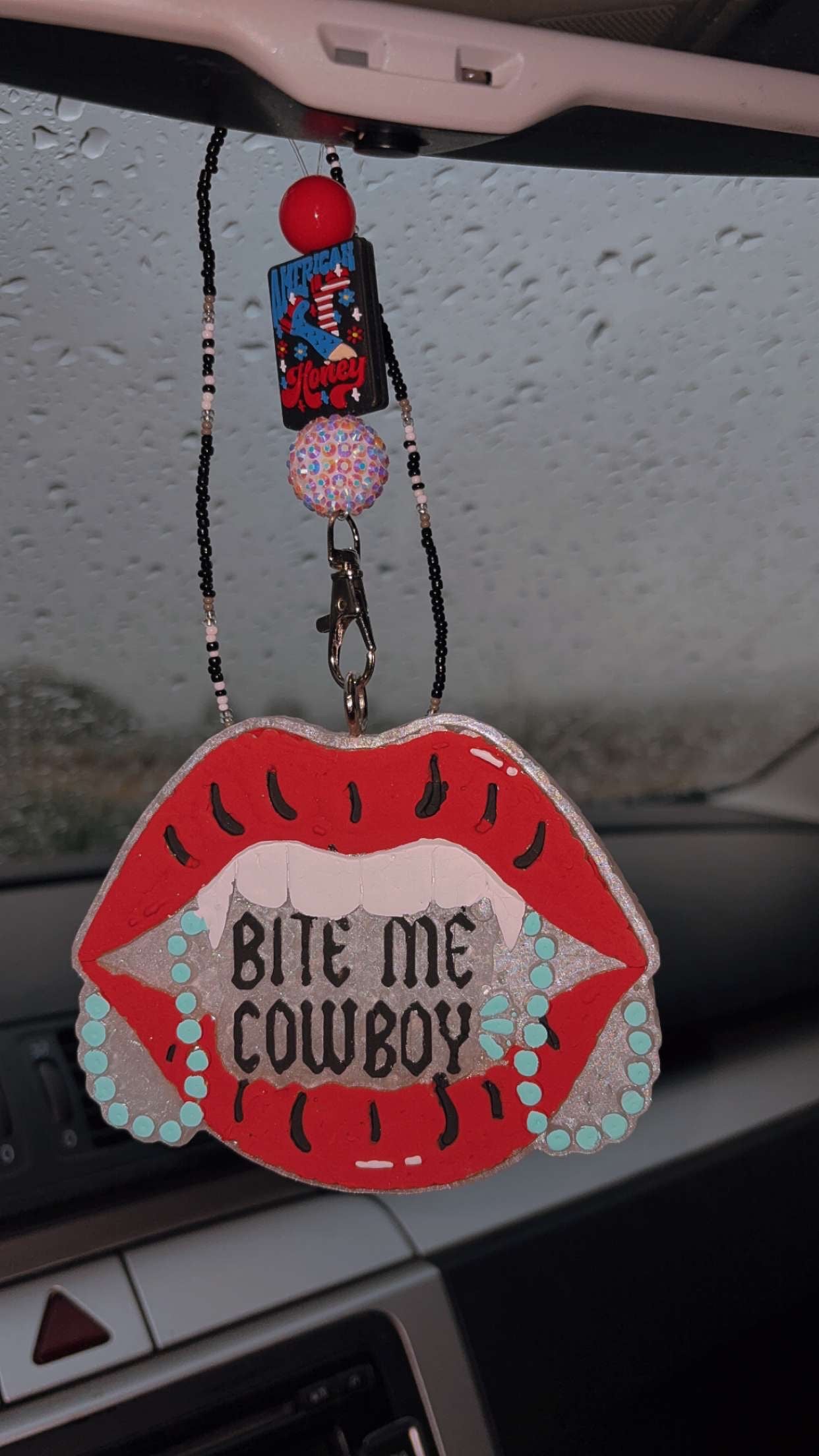Bite Me cowboy freshie