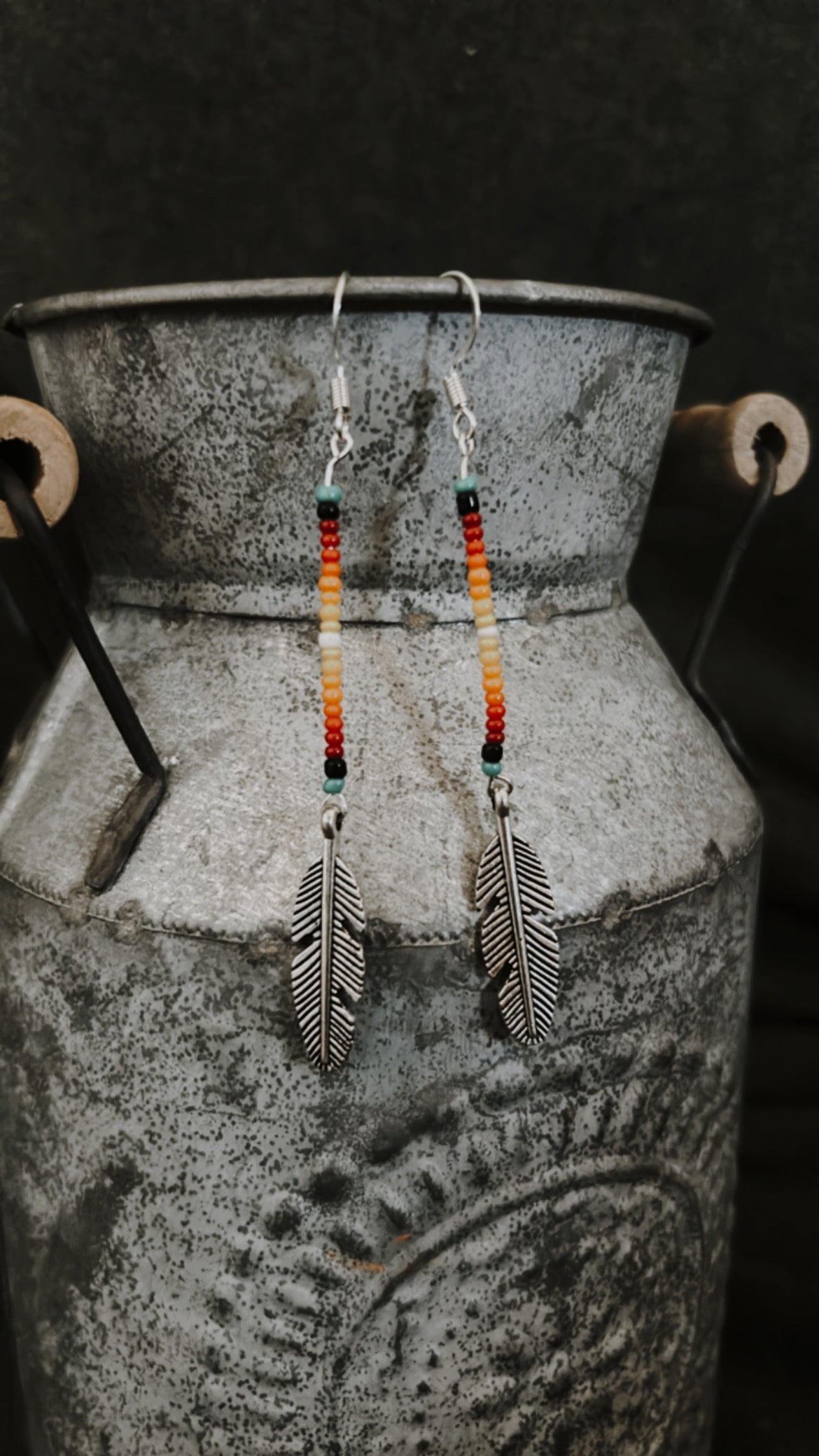 Feather Earrings