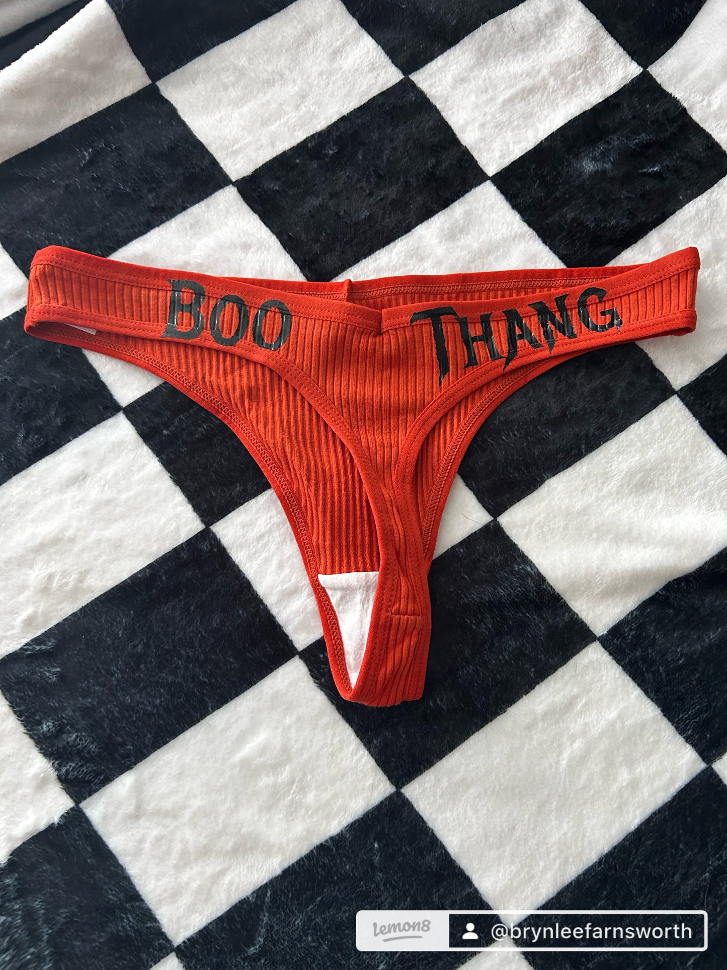 Boo Thang Thongs - Cool Colors