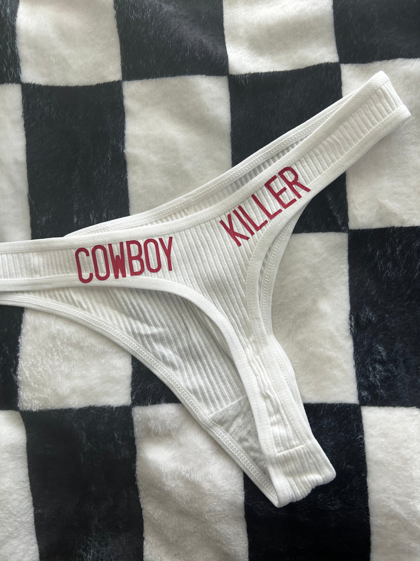 Cowboy Killer Thong - Warm Colors