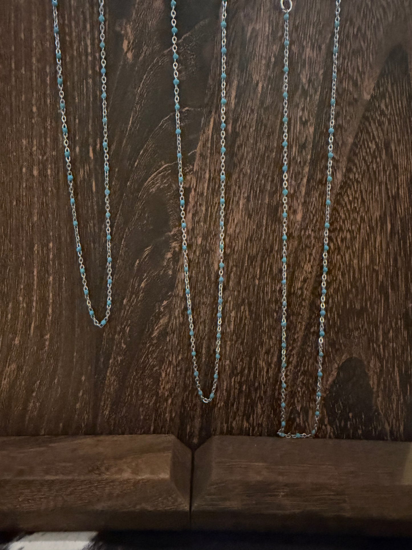 Dotted Chain Necklace