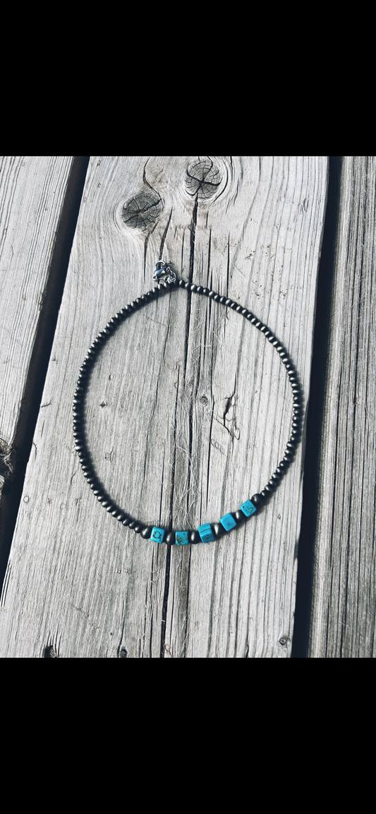 Traitor joe necklace