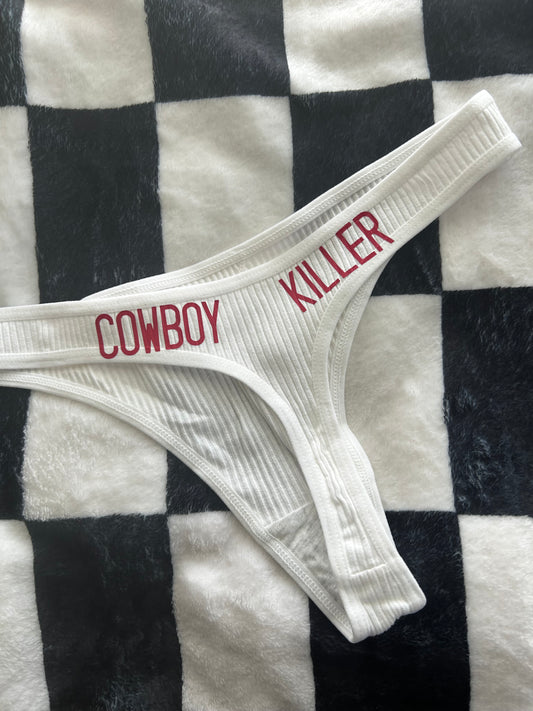 Cowboy Killer Thongs - Cool Colors