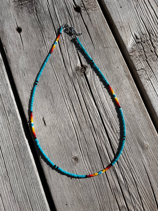 Shake the frost necklace