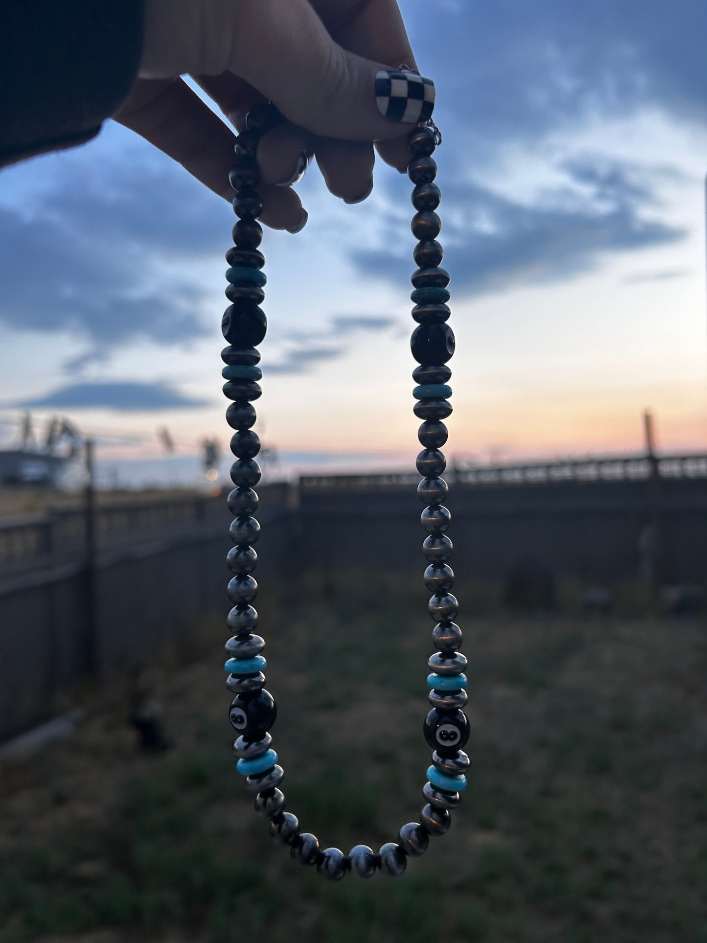 Sober necklace