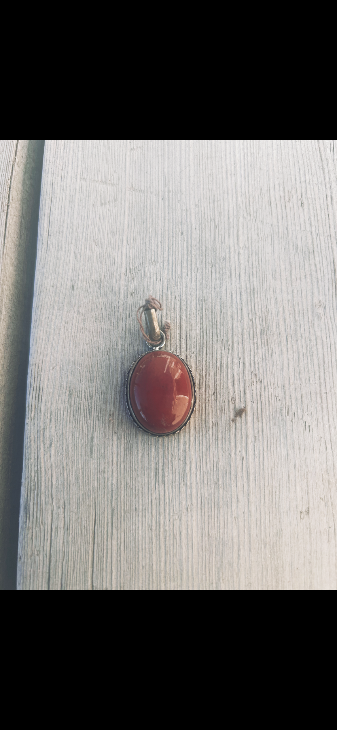 Red Jasper pendant