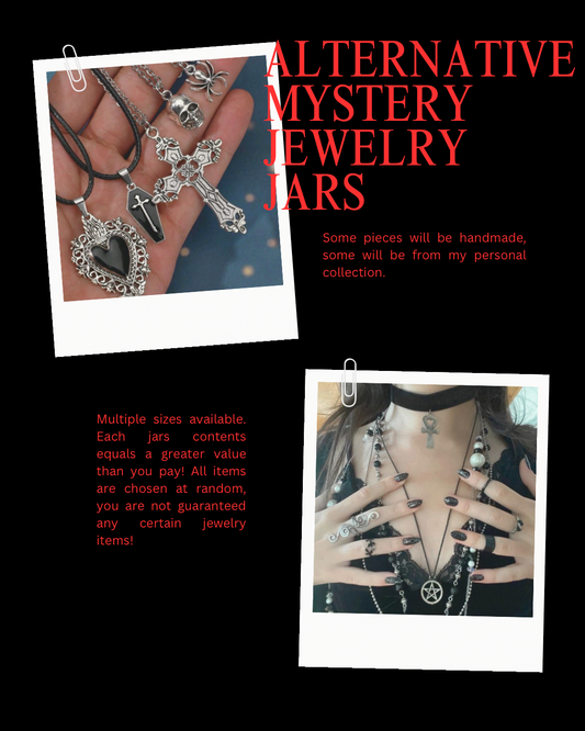 Alternative Mystery jewelry jar