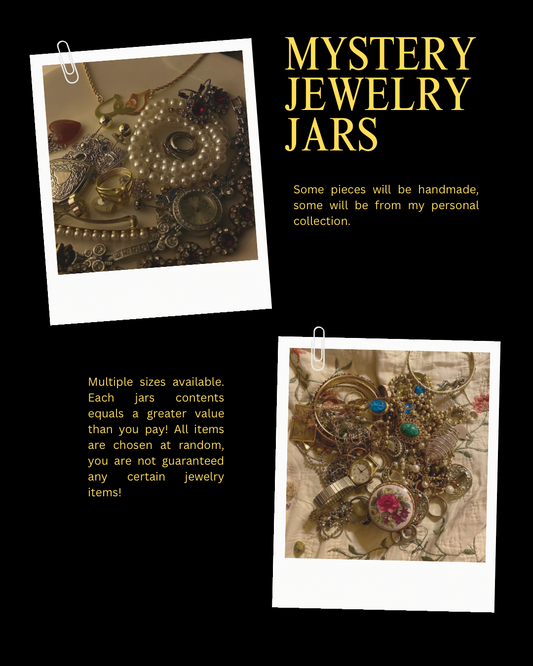 Mystery jewelry jar