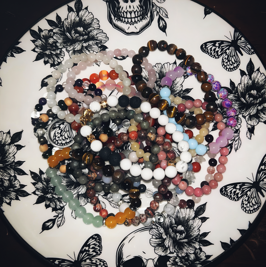 Mystery crystal bracelet