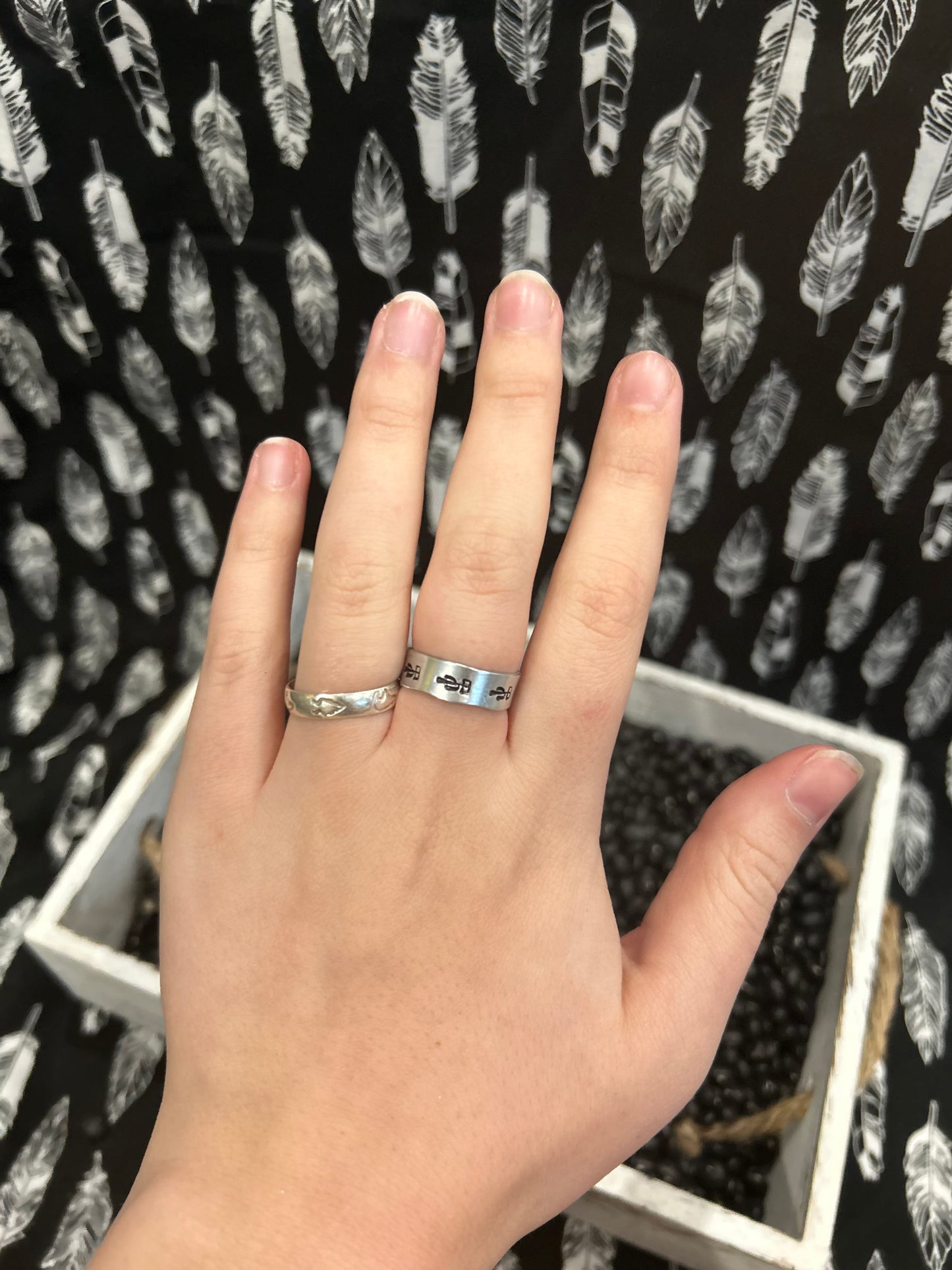 Stamped rings