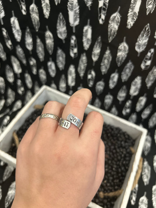 Stamped rings