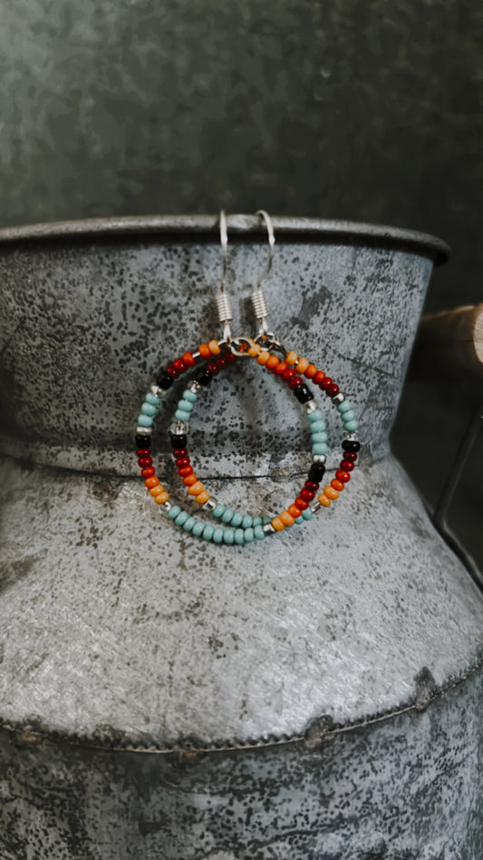 Indian Outlaw small hoops