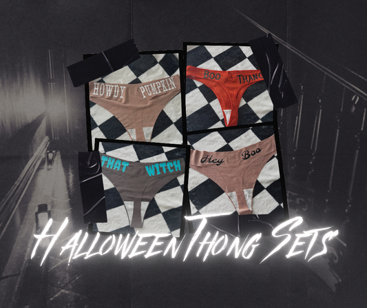 Halloween Mystery Thong