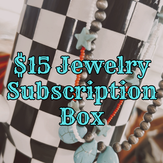 Jewelry Subscription Box