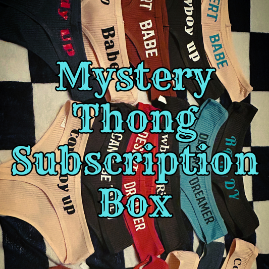 Thong Subscription Box