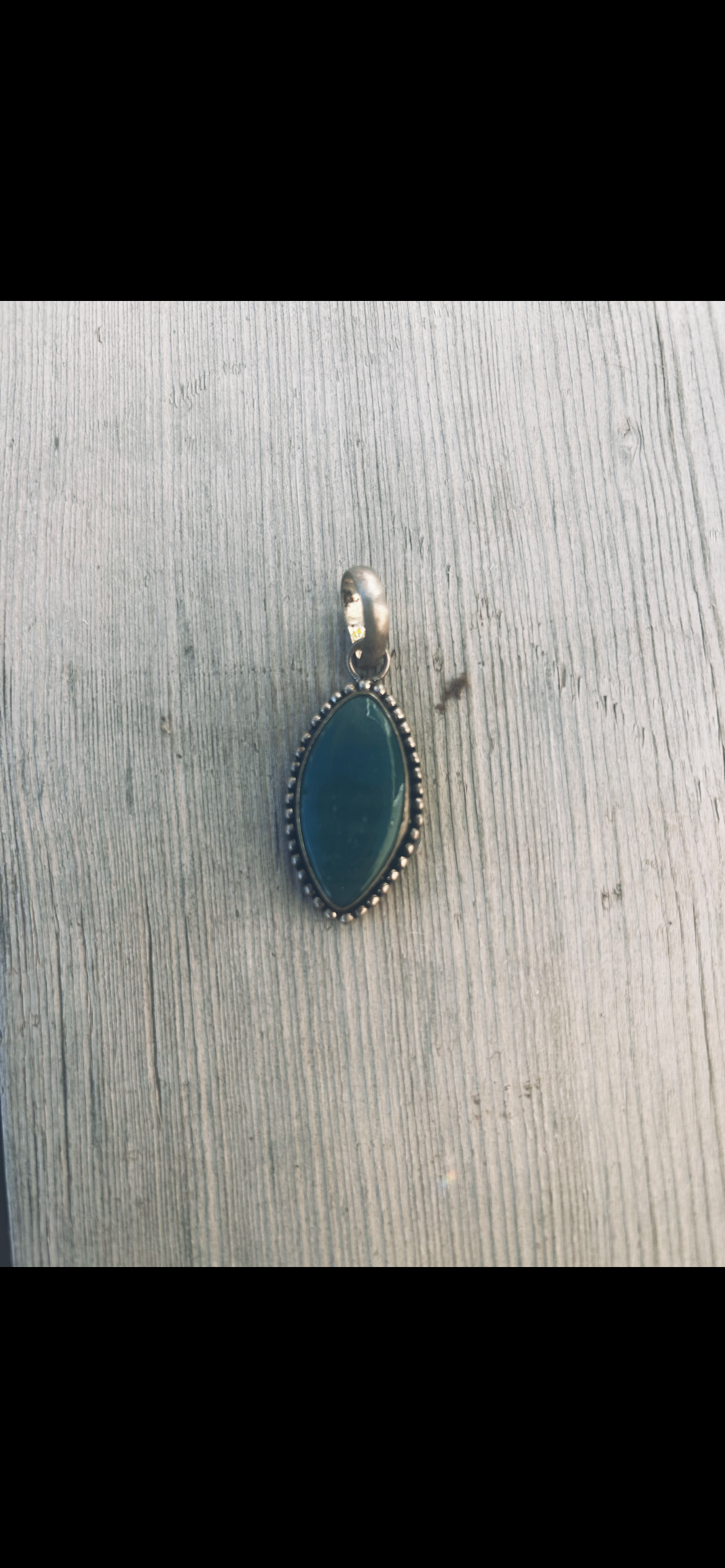 Blue/Green pendant