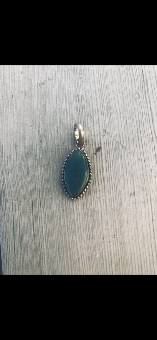 Blue/Green pendant