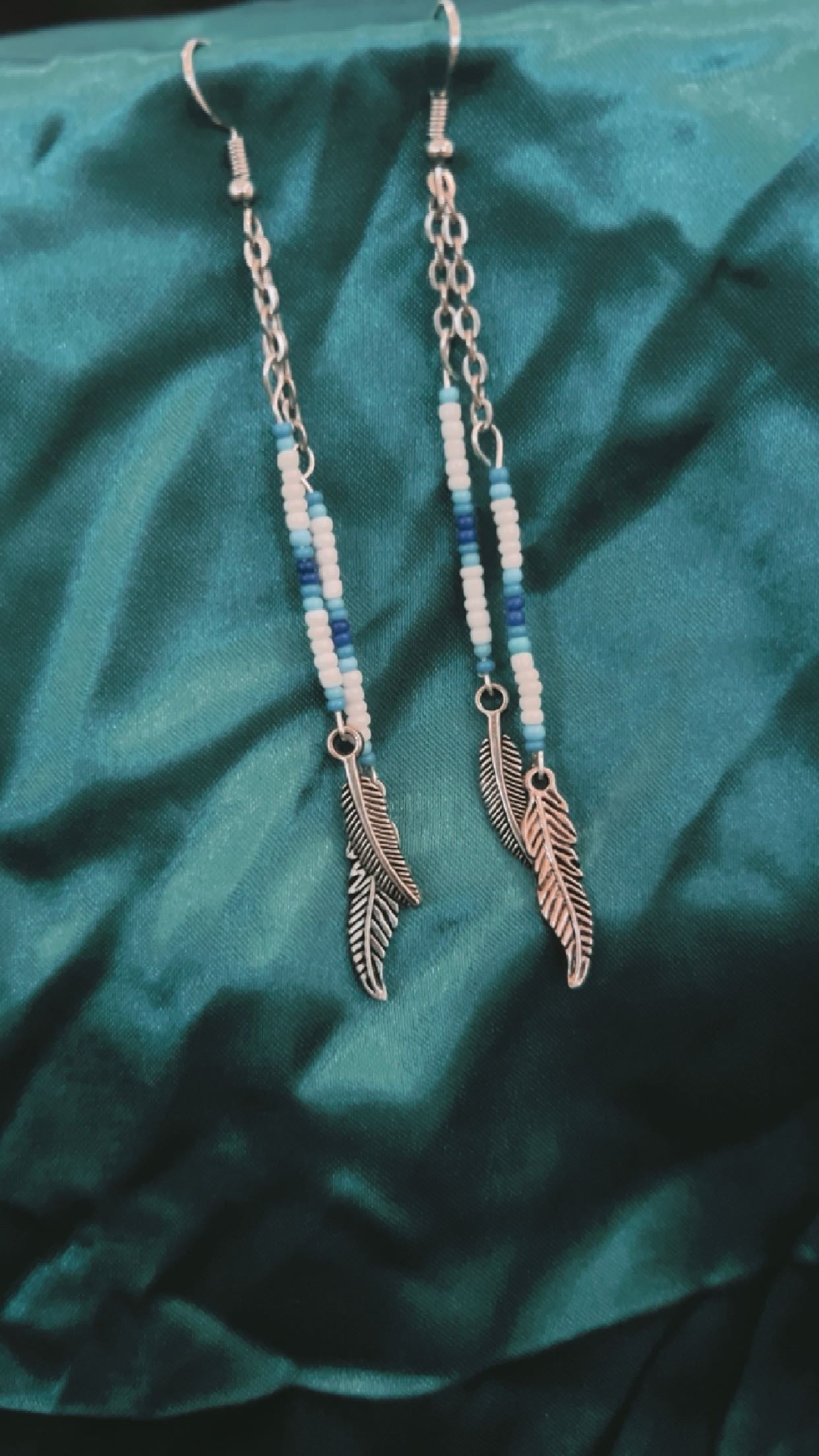 Feather Dangles