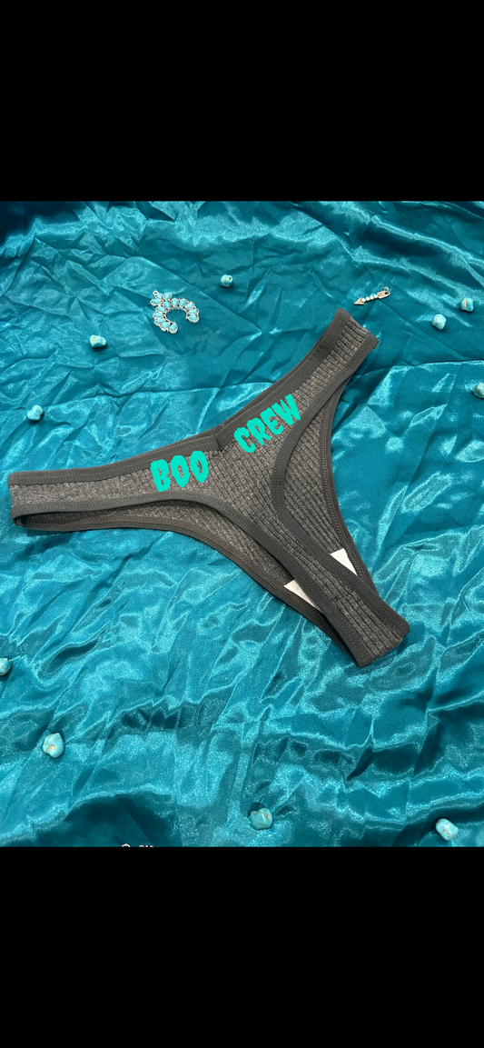 Boo crew Thongs - Warm colors