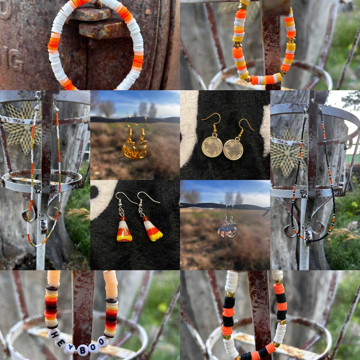 Mystery Halloween jewelry jar